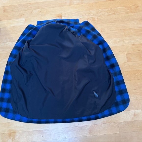 NWOT Periphery 'Easy Love Coat' in Blue/Black Check Sz. M - Picture 5 of 13